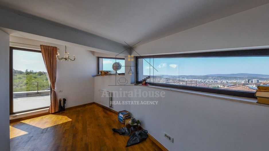 Casa individuala, 5 camere, garaj, teren 648 mp, panorama, cartierul Europa - Poză 29