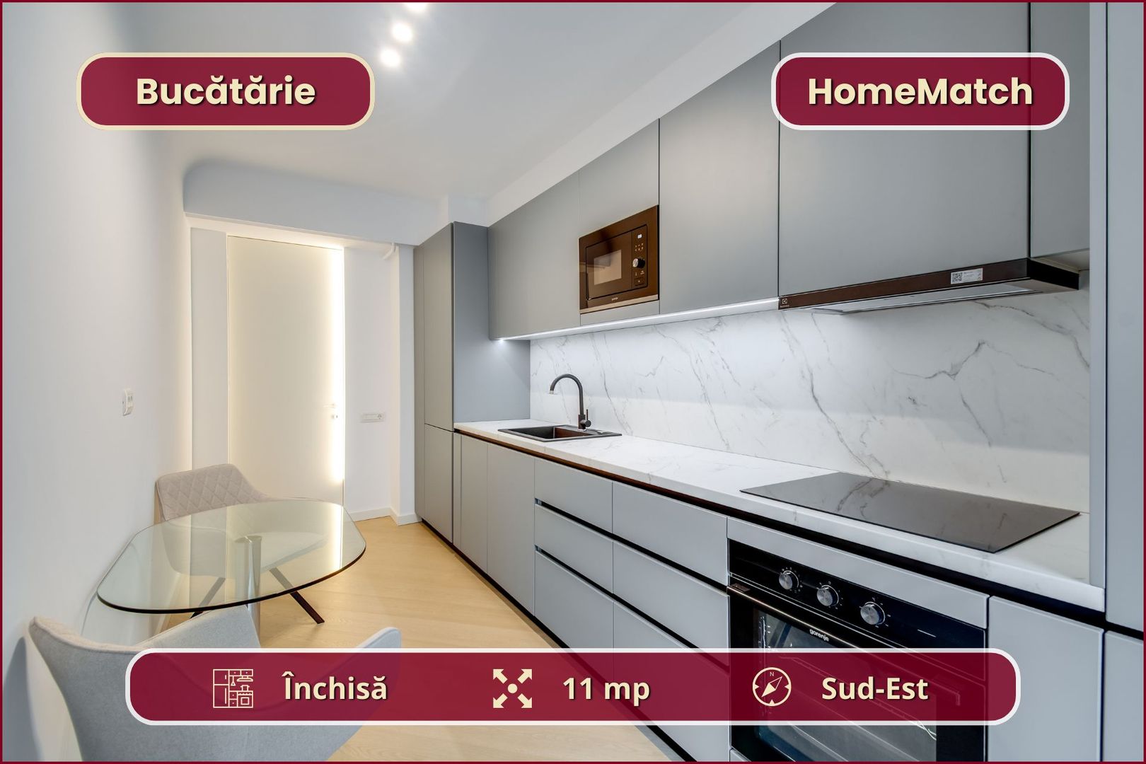 Cortina North || 2 camere || Comision 0% - Poză 5