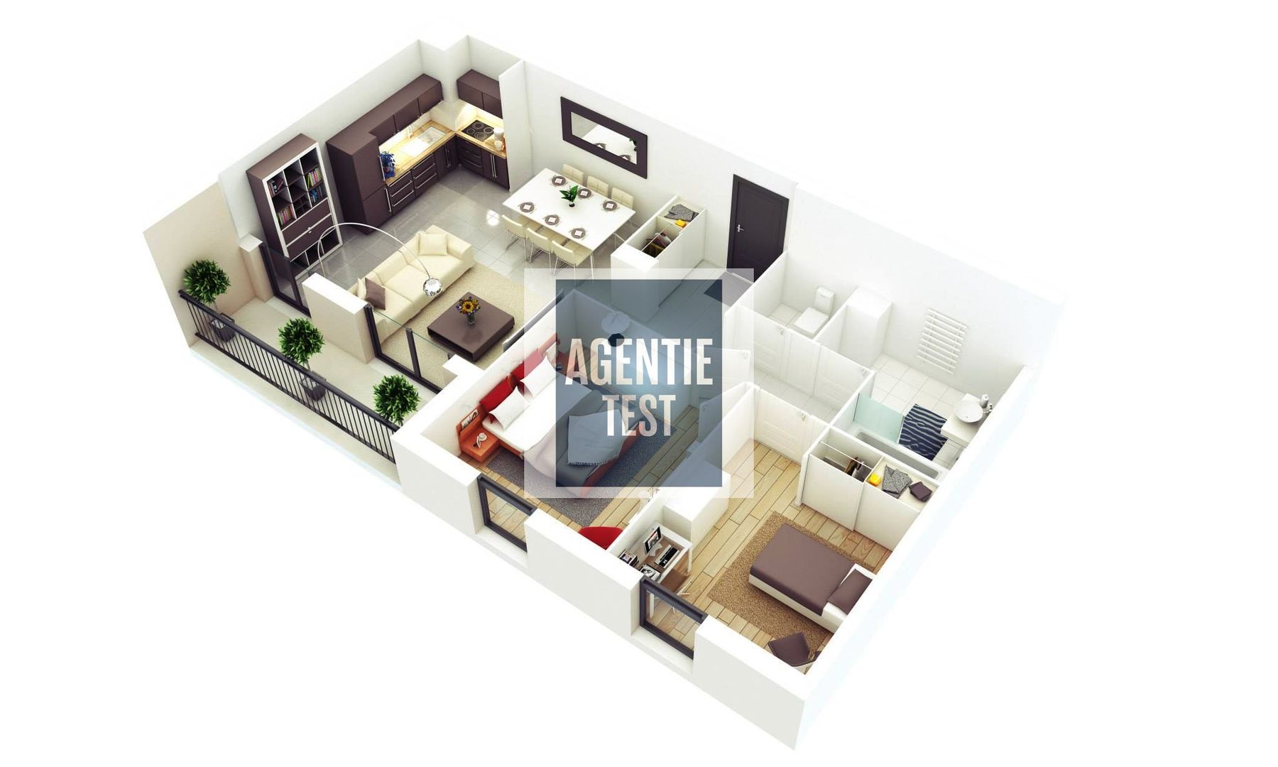 Apartament cu 4 camere de vânzare în zona Armeneasca - Schiță 14