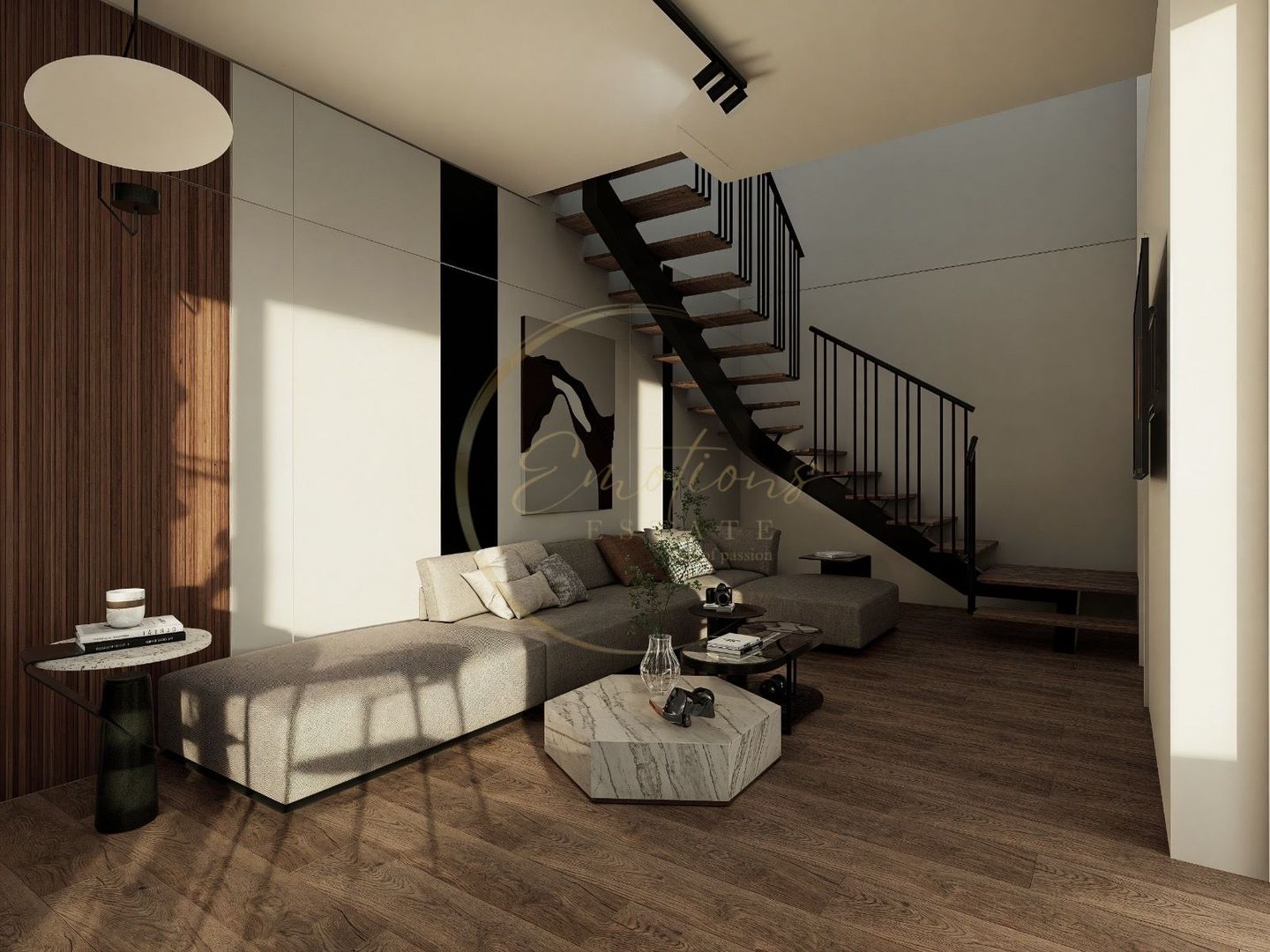 NOU | Apartament 3 camere spatios cu scara interioara | 2 locuri de parcare - Poză 1