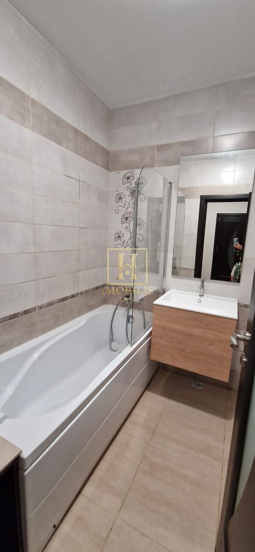 Apartament 1 camera Dec 40 mp. Bucium Family Market 300 euro - Poză 5