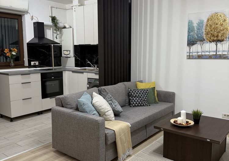 Prima Închiriere: 2 Camere Moderne @ Brown Residence (Metalurgiei) - Poză 3