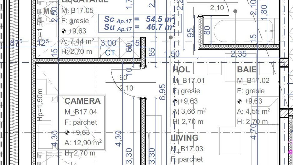 Apartamente decomandate | Lift | Gradina proprie | Dezvoltator - Poză 17