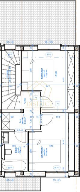 COM 0% Duplex mobilat cu 3 camere | M City Mall - Schiță 23