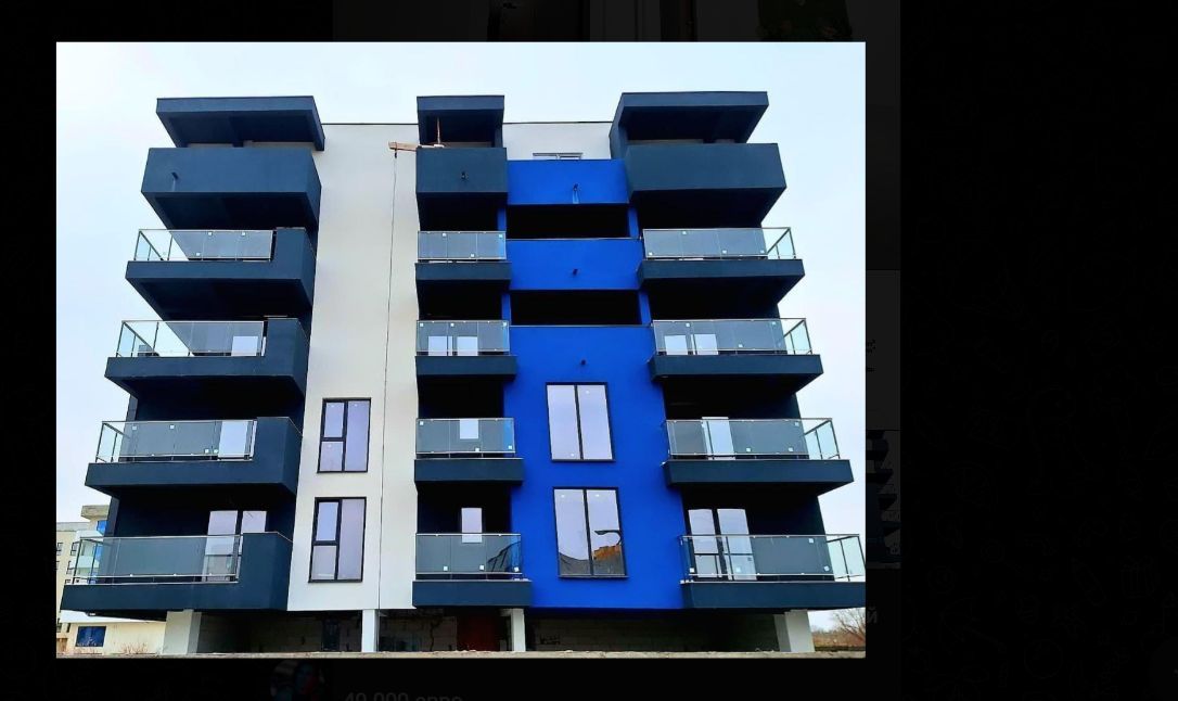 Garsonieră  - Mamaia Nord , vedere la mare, bloc finisat. - Poză 1