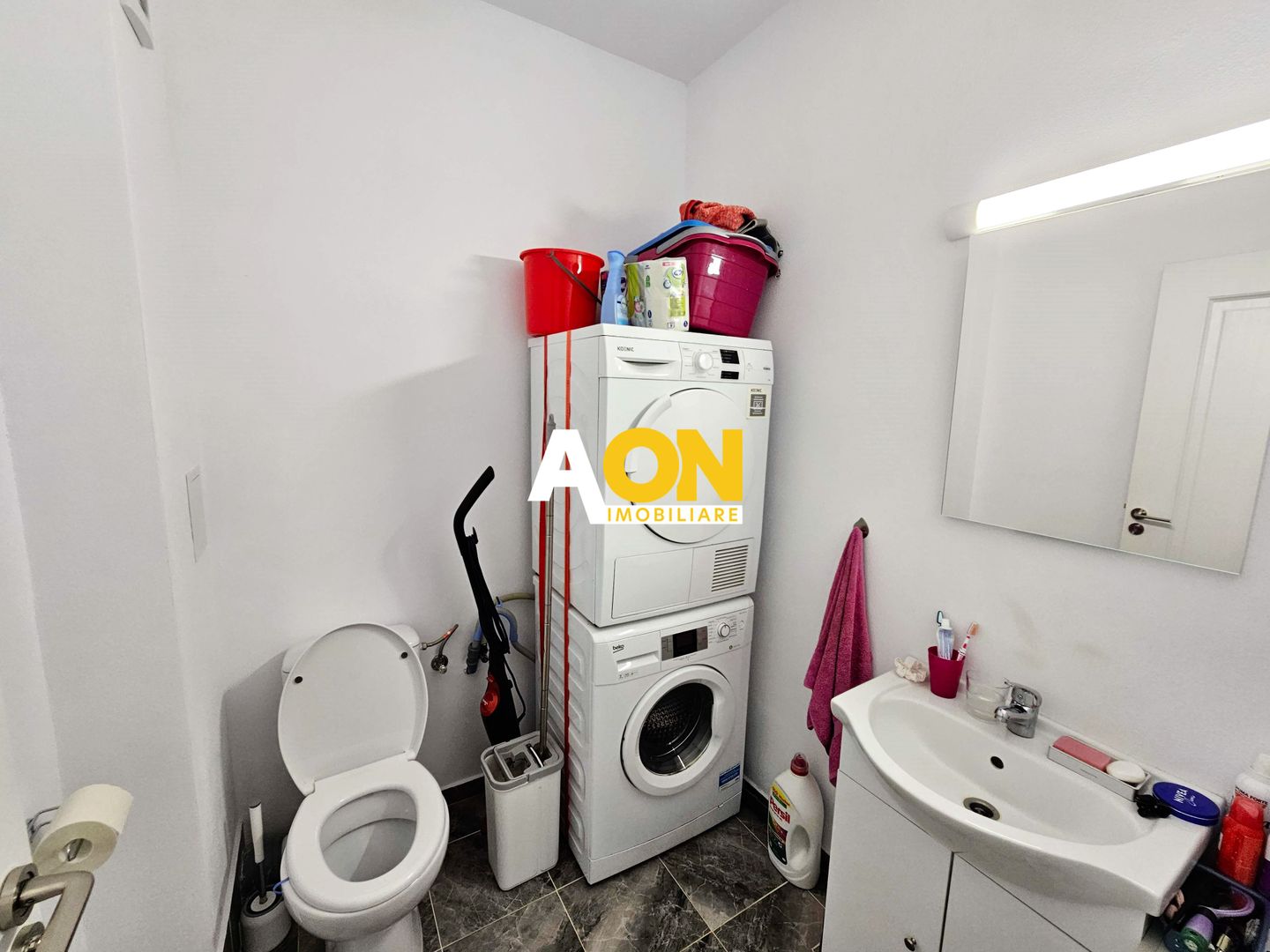 Apartament 3 camere, 2 balcoane, 2 bai, 66 mp utili, Ampoi 3 - Poză 9