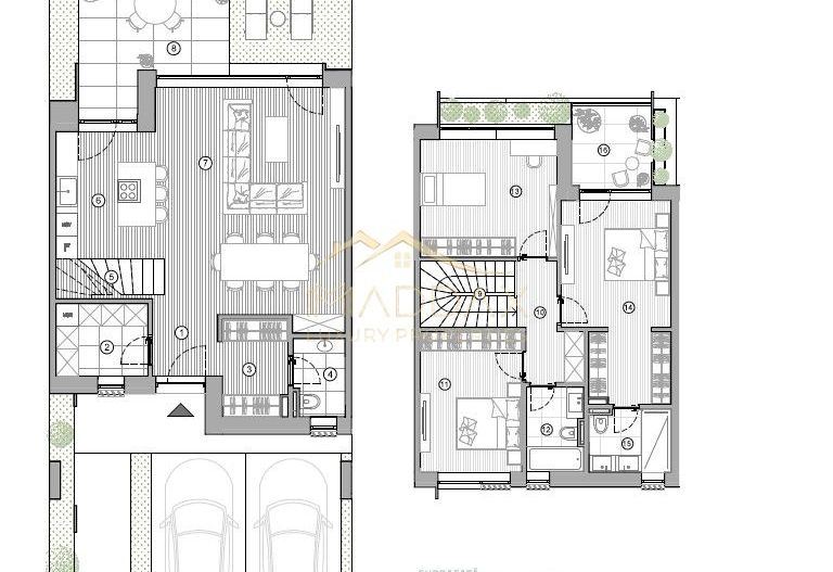 Vila individuala de lux /160.20 mp // Pipera - Schiță 3