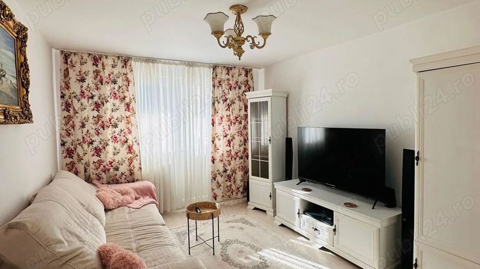 AP 2 CAMERE LUJERULUI, MOBILAT MODERN, CURAT, LIBER, BUCATARIE INCHISA - Poză 1