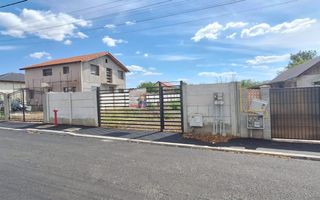 Teren intravilan imprejmuit cu gard de beton de vanzare - Poză 7