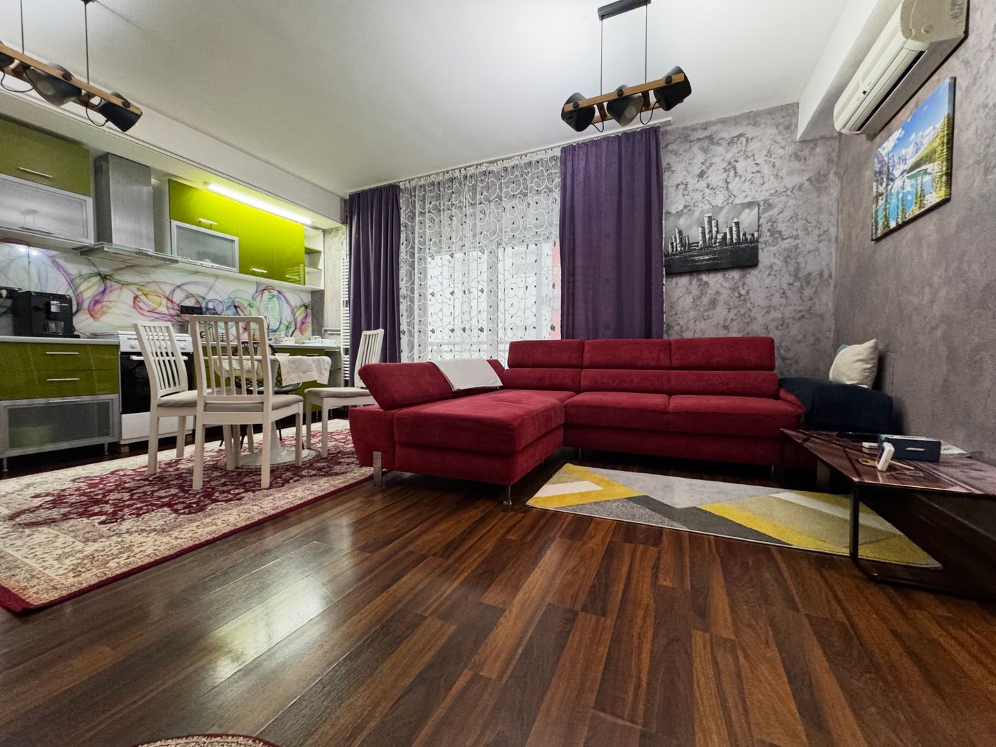 Apartament 2 camere,  spatios, cu parcare subterana, Torontalului RING - Poză 2