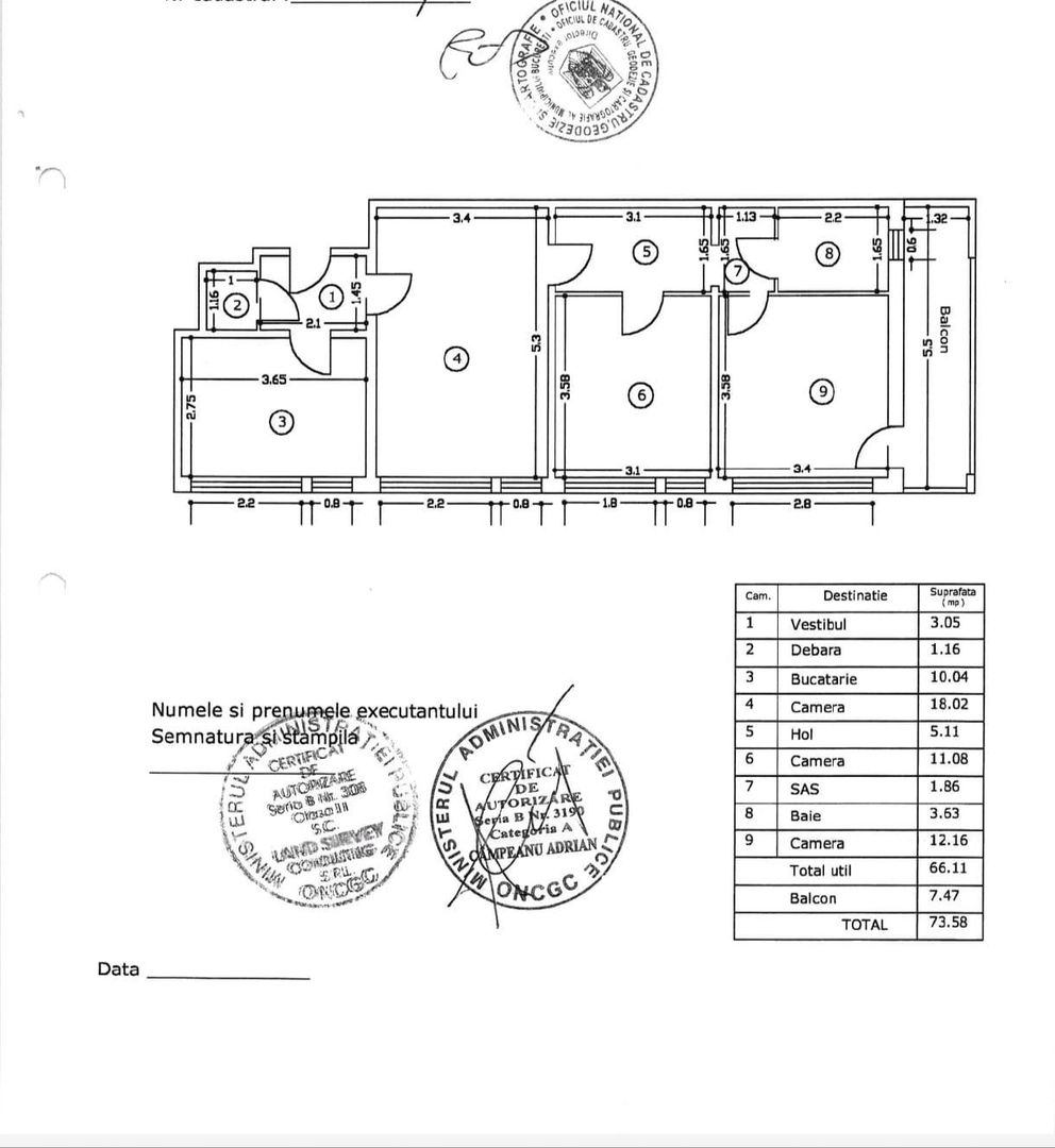 AP. 3 CAMERE TITAN,BLOC REABILITAT, RENOVAT,MODERN, COMISION 0% - Poză 6