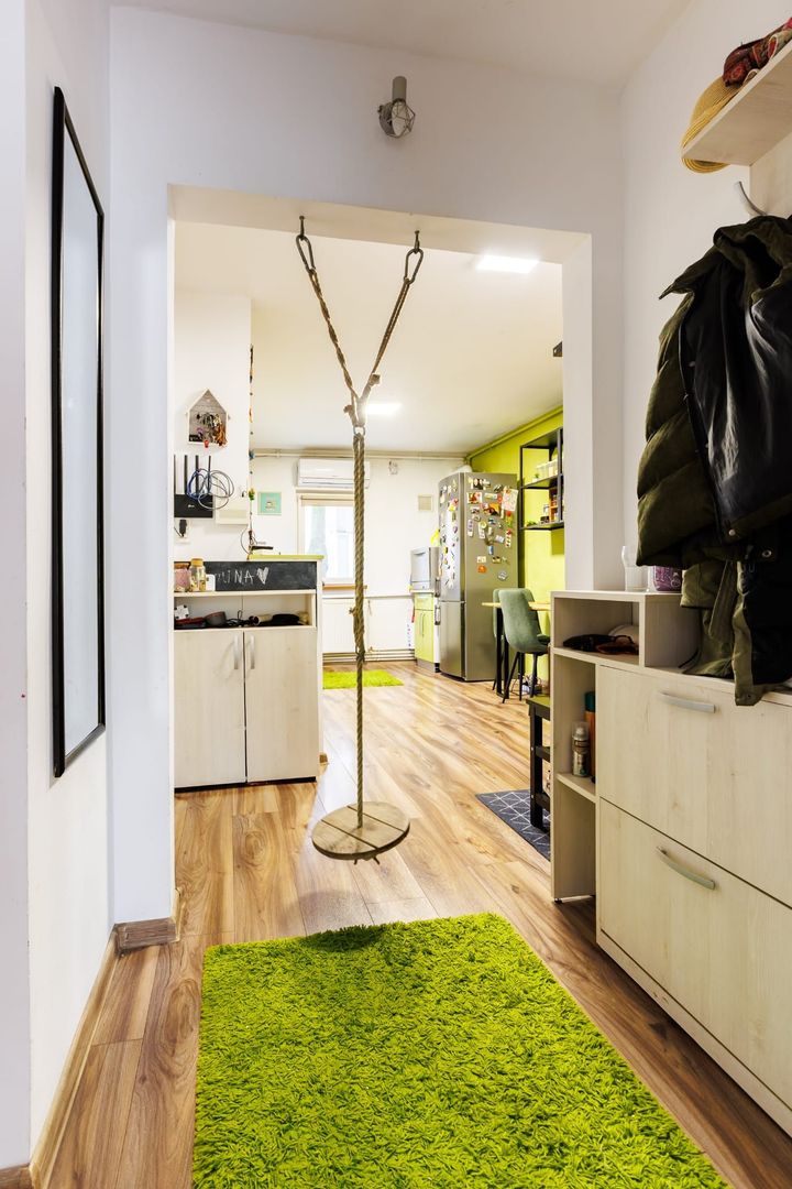 Girocului | 3 camere | Decomandat | Balcon | 2 băi | Centrală proprie - Poză 8