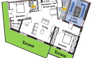 Birouri de inchiriat, cladire noua P+3 – Iosia, Oradea - Poză 9