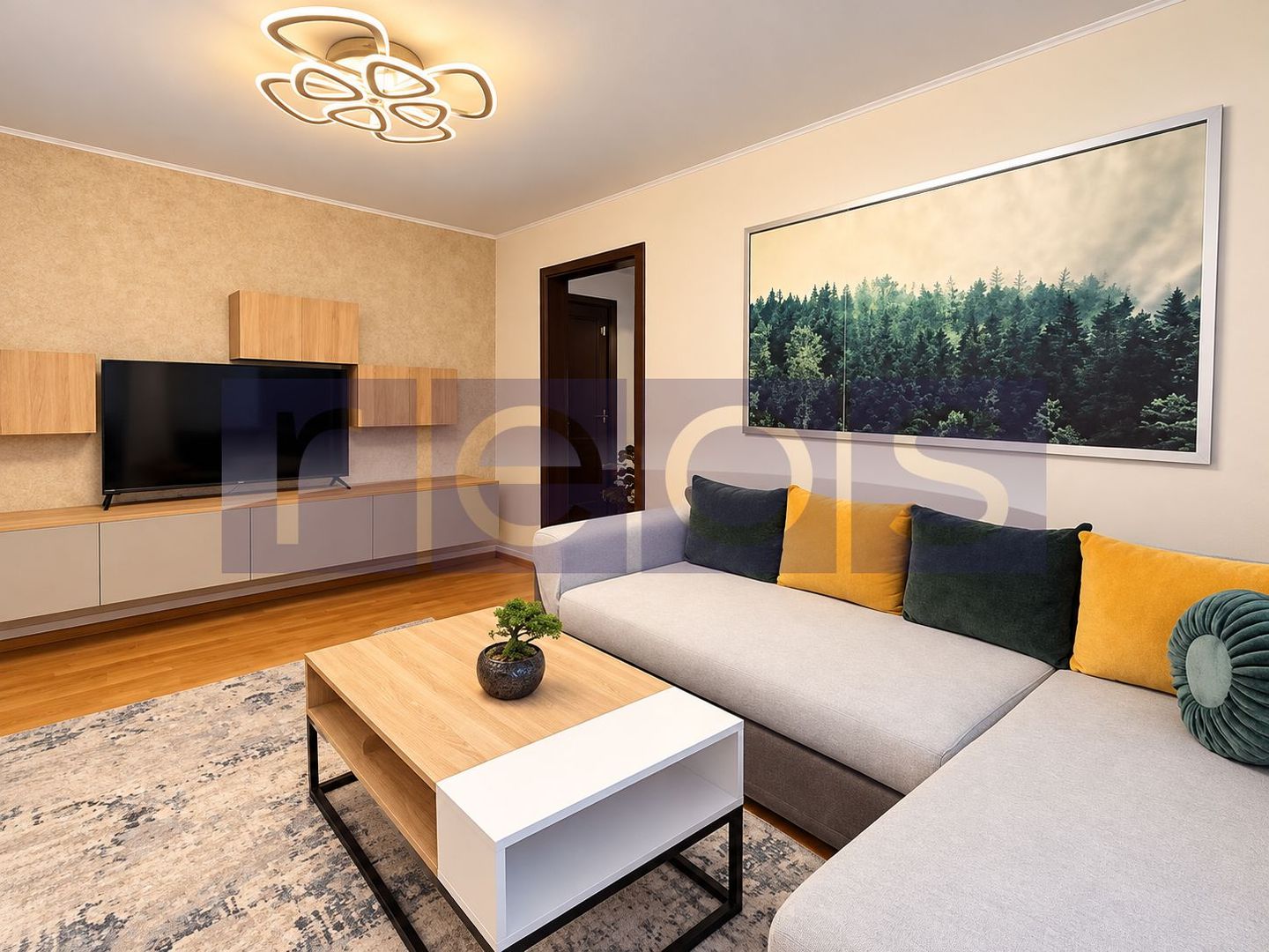 DE VANZARE APARTAMENT 3 CAMERE - POLITEHNICA - 50 MP- METROU - Poză 2