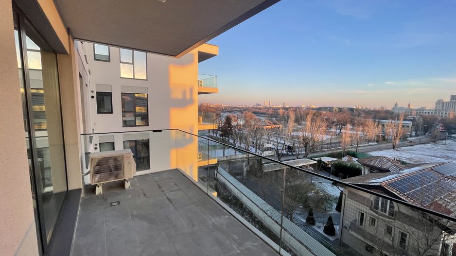 APARTAMENT NOU NOUT LA INCHIRIERE CU 2 DORMITOARE IN STRAULESTI - Poză 5