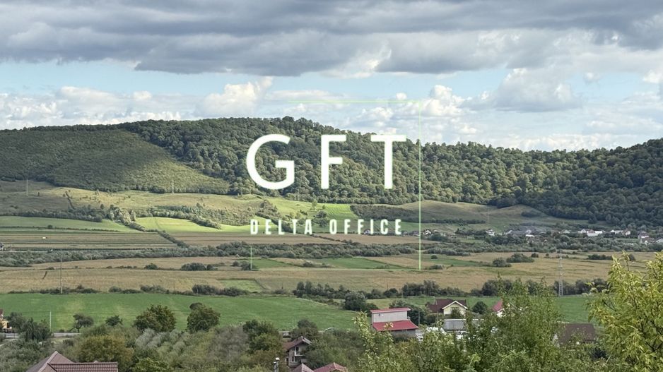 Teren inravilan de vanzare + proiect casa moderna. Priveliste panoramica. - Poză 3