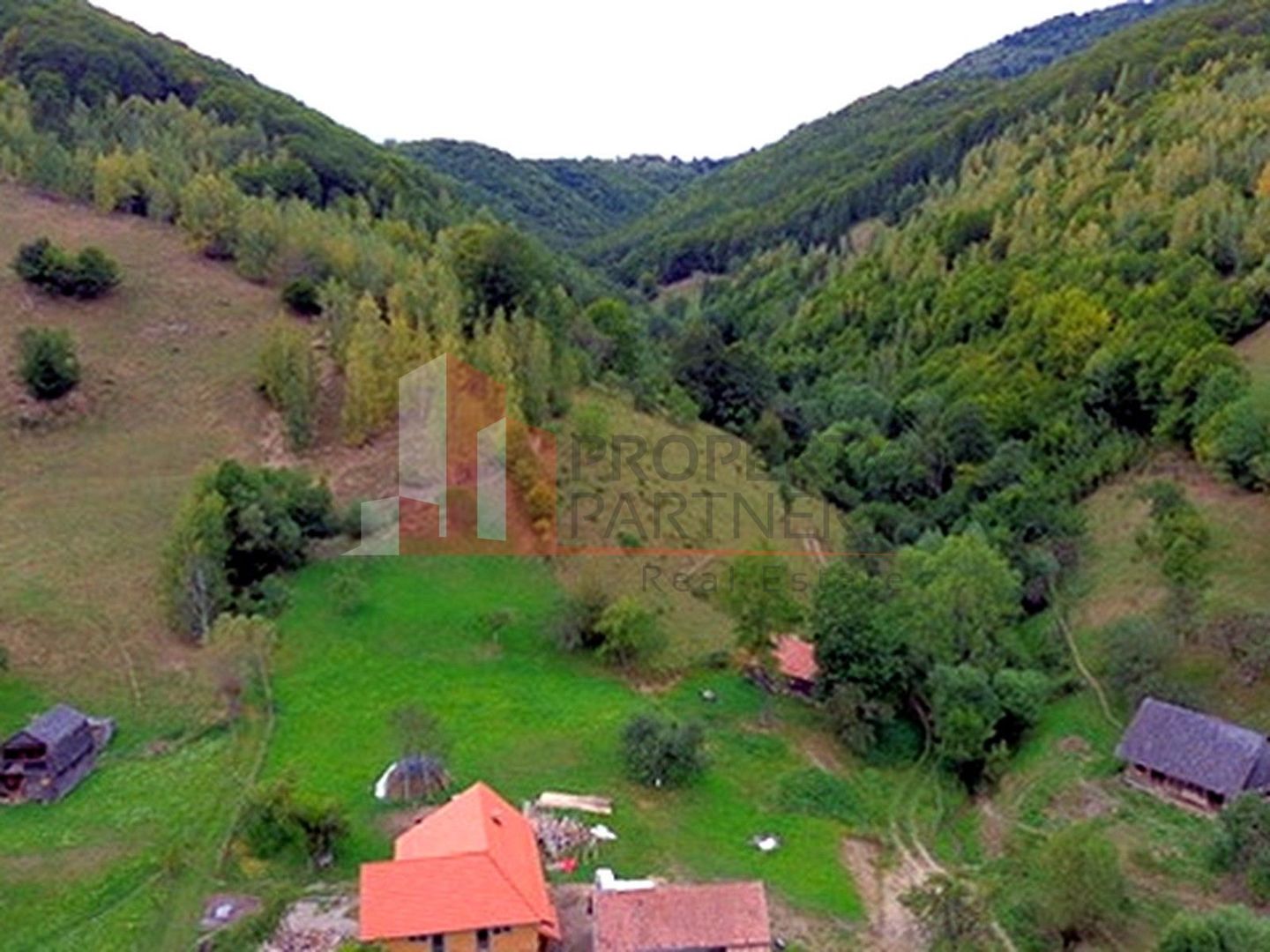 Teren de investiție în Moieciu, lângă Castelul Bran – 11.381 mp, vedere Bucegi - Poză 12