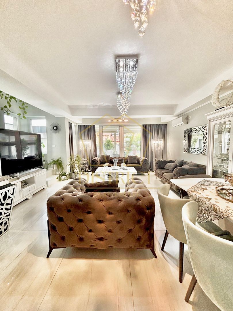 Casa individuala de Lux cu 5 camere, 4 bai si dressing in Braytim la asfalt. - Poză 4