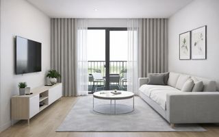 Apartament nou 3 camere 80 mp, parcare inclusă - Pallady - Poză 1