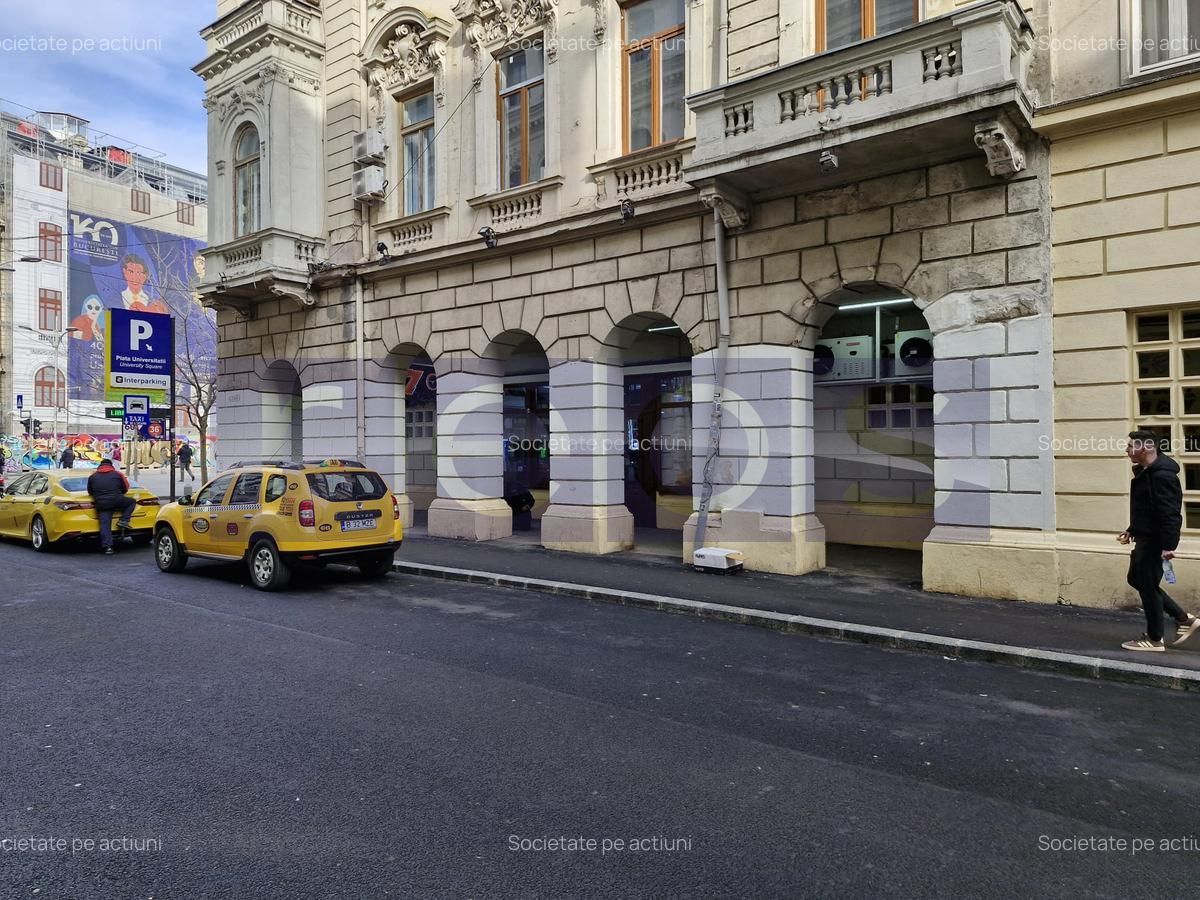 INCHIRIERE SPATIU COMERCIAL 54MP METROU UNIVERSITATE CENTRUL VECHI ULTRACENTRAL - Poză 1
