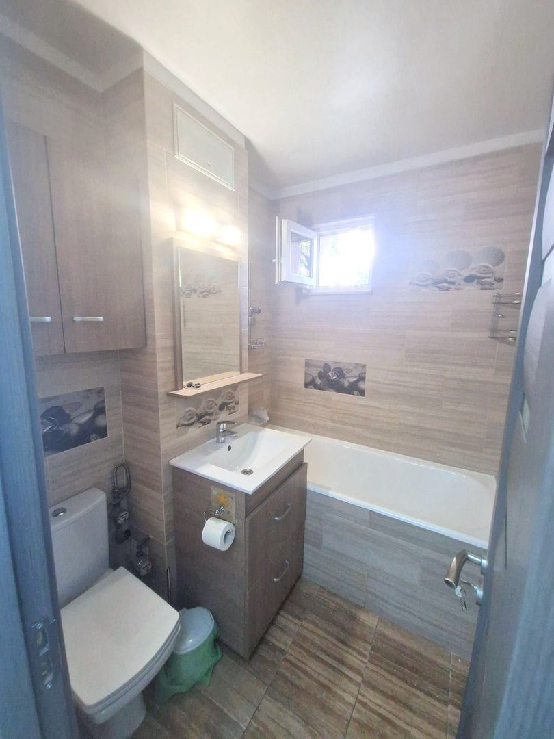 Închiriere Apartament cu 3 camere, mobilat complet, etaj 1, metrou Dristor - Poză 4