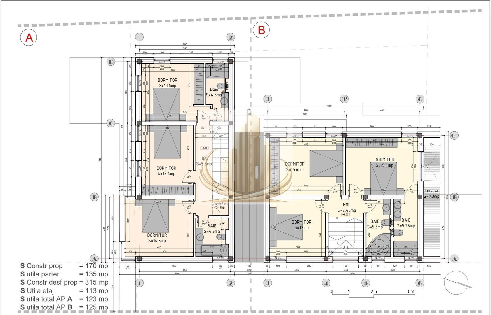 Duplex Modern P+1, 125 mp utili, teren 602 mp – Moșnița Nouă - Poză 7