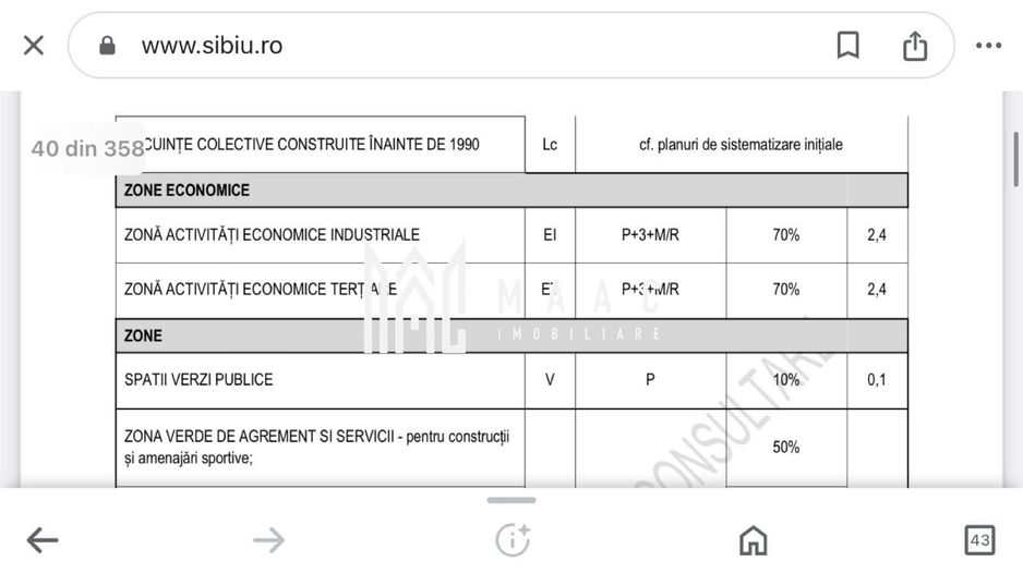 Teren intravilan I 19.235 mp I Front 79 m I Industrial Vest - Poză 4