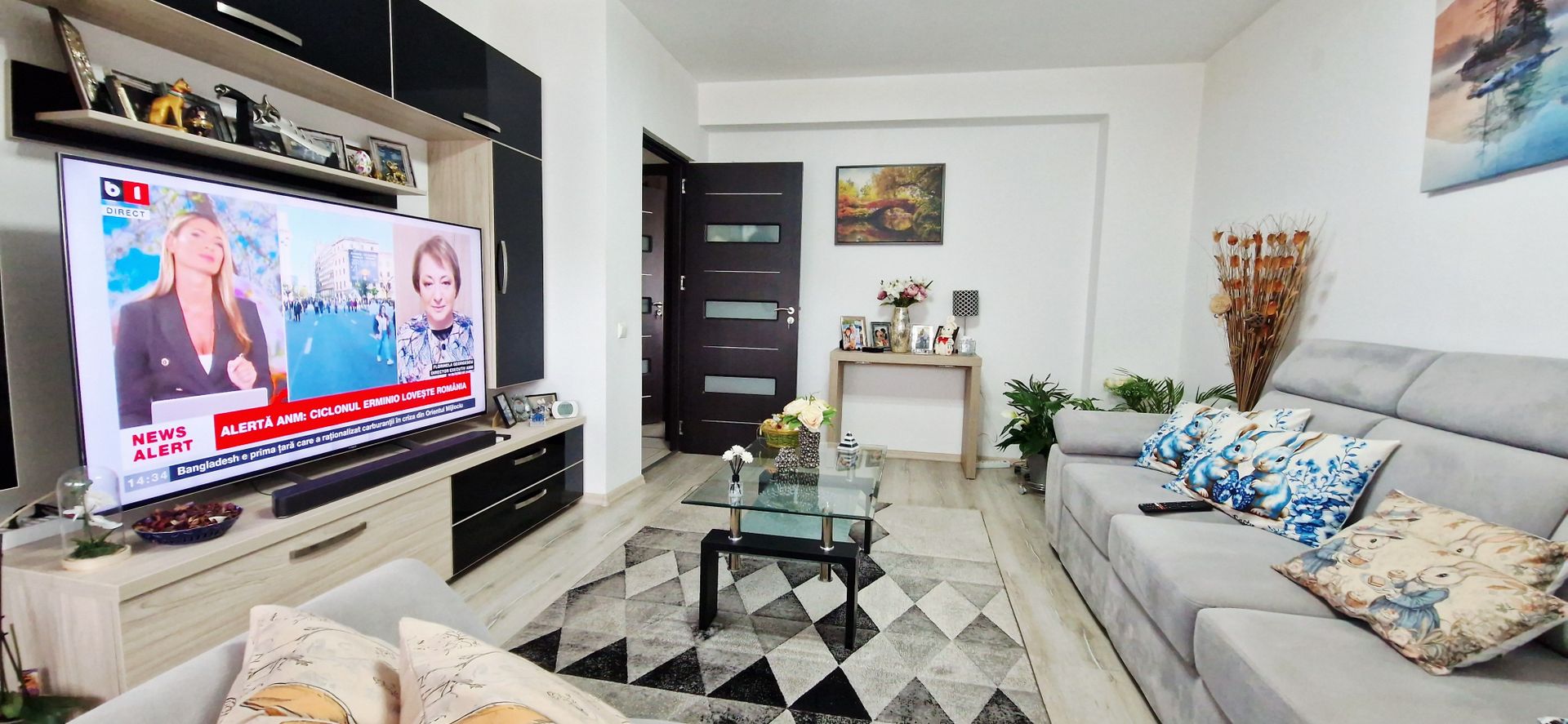 2 camere premium | Valea Largă | Loc parcare - Poză 4