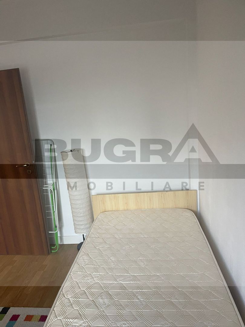Apartament 3 camere, 46 mp,  complet mobilat, zona Calea Turzii - Poză 9