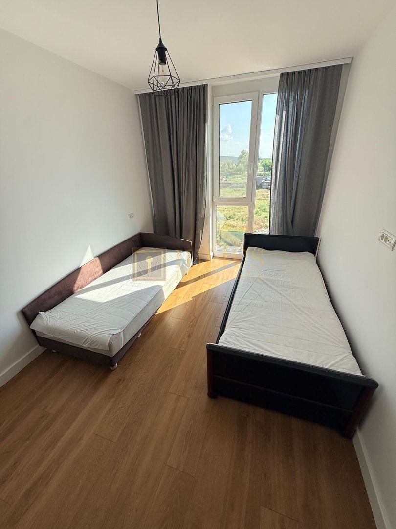 2 camere| Torontalului-Campeador| Parcare subterana| balcon deschis| centrala| - Poză 11