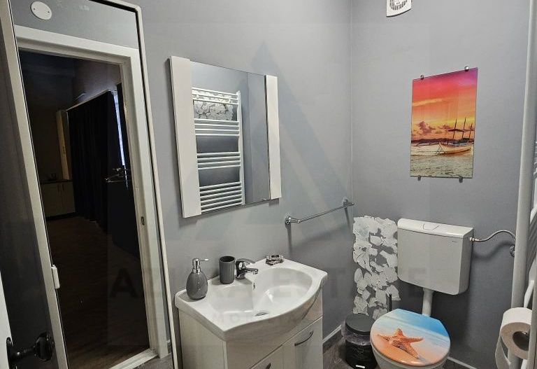 Garsoniera regim hotelier sau spatiu comercial 46 mp utili Terezian - Poză 2
