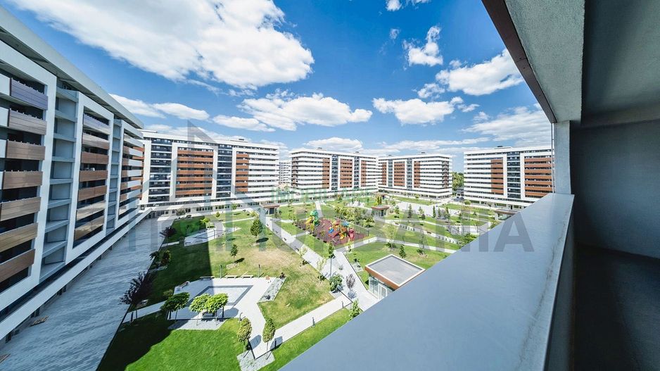 Apartament 2 camere, mobilat și utilat, Copou Garden, vedere spre grădină - Poză 8