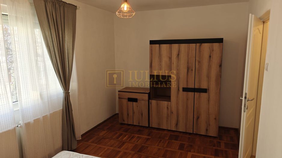 3 camere + 2 bai| Gheorghe Lazar| camera depozitare| centrala proprie| - Poză 3