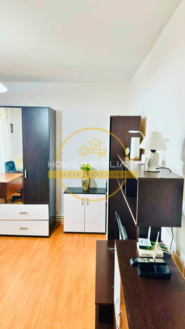 Apartament 1 camera, 27 mp, etaj 1, centrală proprie – zona Dacia - Poză 1