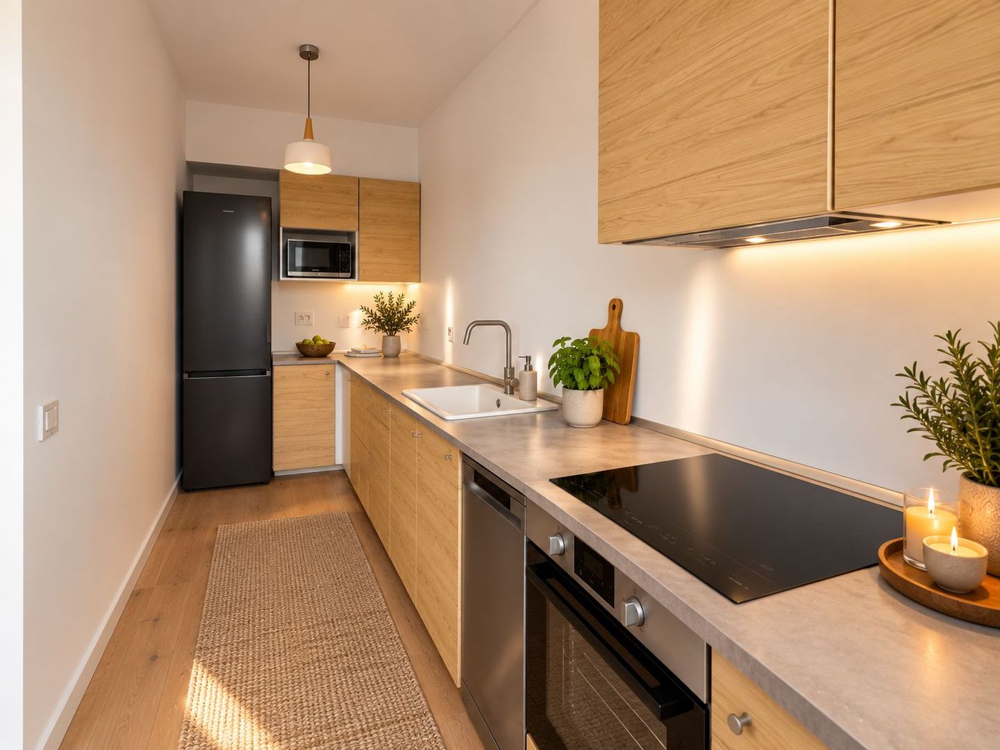 Apartament cu gradina 2 camere Firs Estate  - Pipera - Poză 4