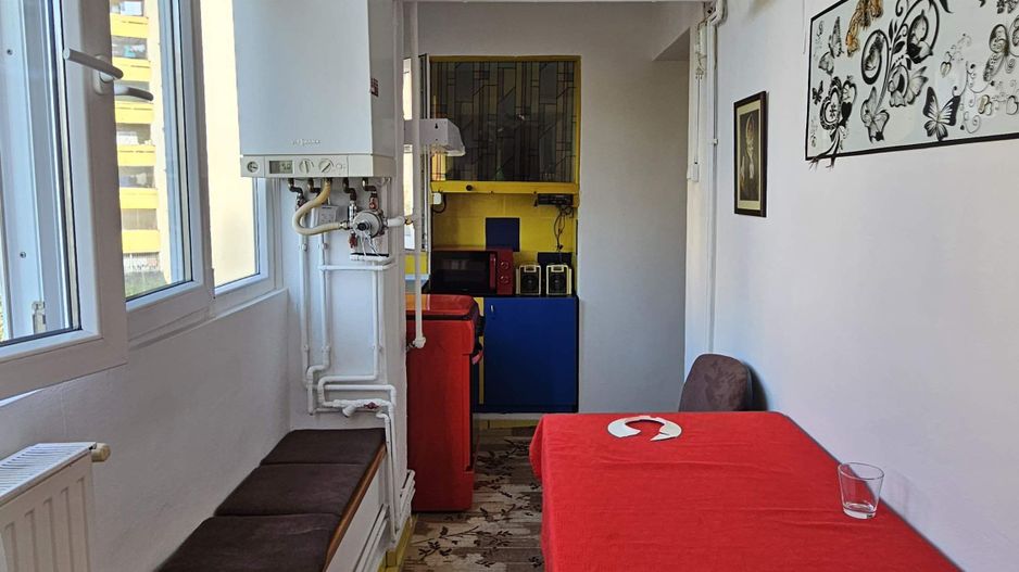 Spitalul Judetean-str Carpatilor apartament de inchiriat, mobilat,parcare - Poză 4