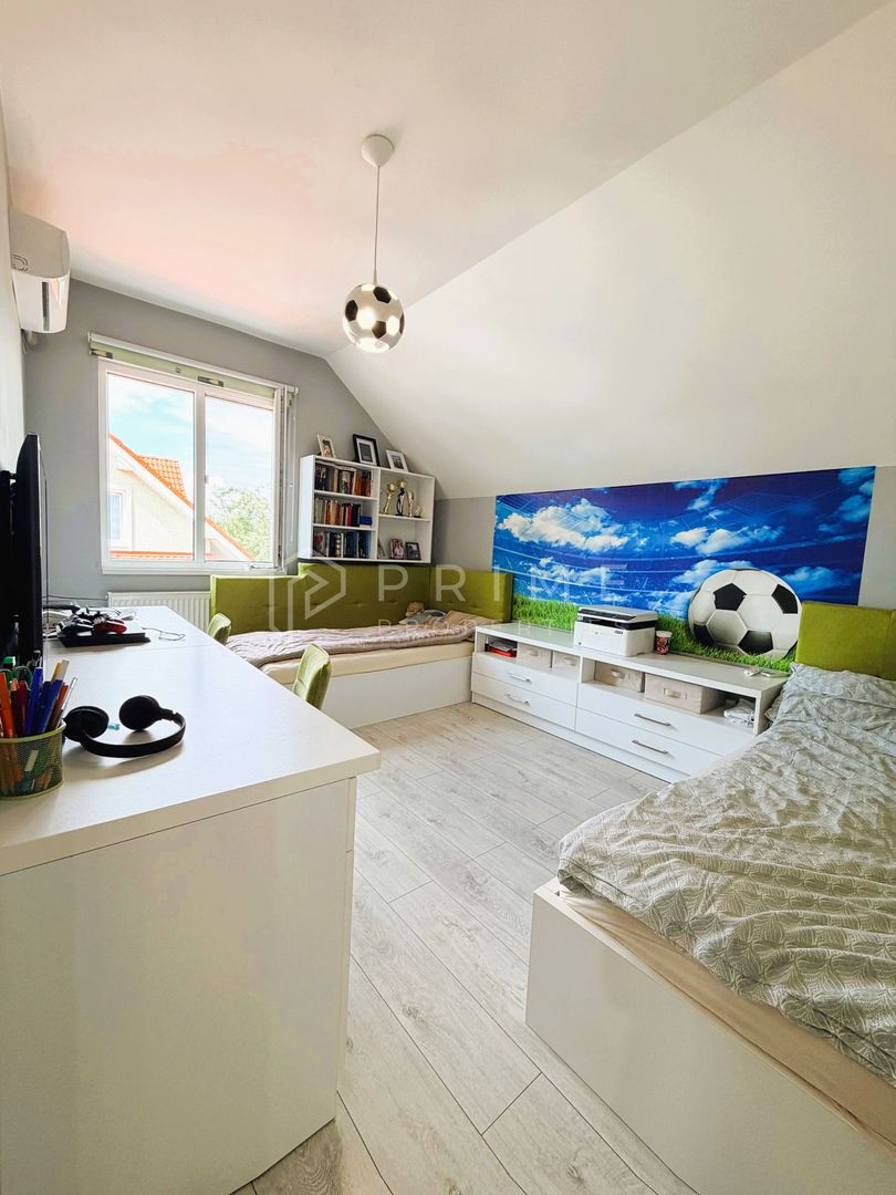 Duplex modern | Complet Mobilat și Utilat I Curte amenajată I Unirii - Poză 15