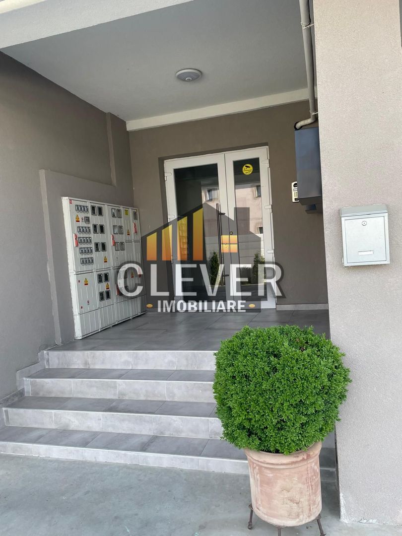 Apartament 2 camere Mobilat Utilat-Parcare-Gradina 44mp - Poză 21