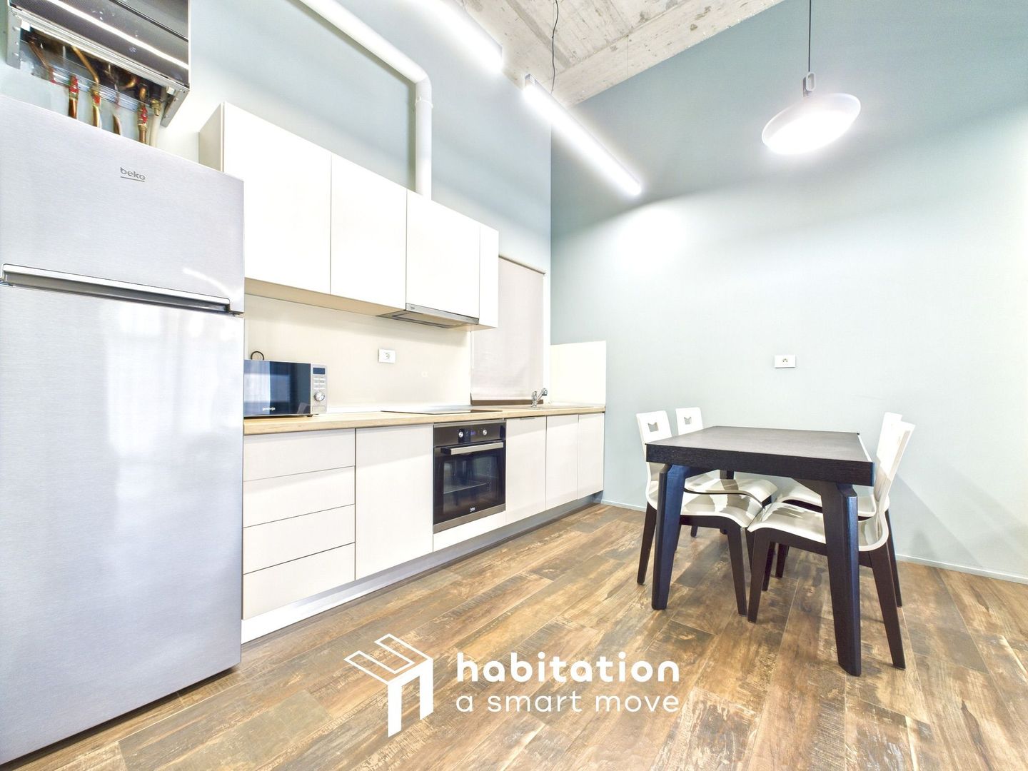 Urban & elegant: Apartament 2 camere, sală de sport și terasă - Poză 7