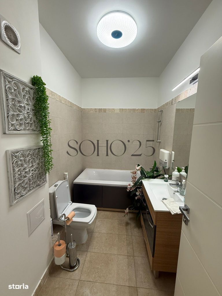 3 camere, Șoseaua Nordului, parcare, ideal cabinet medical/salon - Poză 16