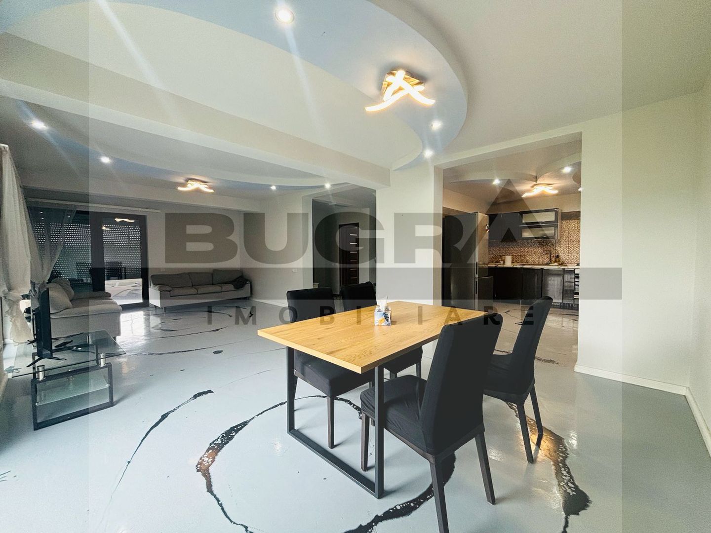 Duplex 220 utili, 6 camere, gradina, zona Borhanci - Poză 3