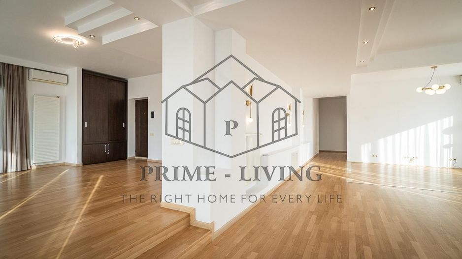 PENTHOUSE LUXOS CU TERASA DE 150 MP LA  INCHIRIERE LANGA HERASTRAU - Poză 19