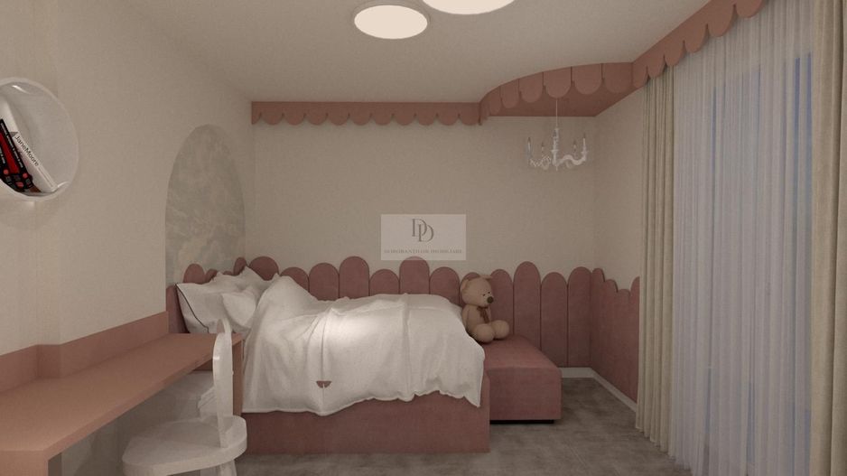 Duplex de LUX | Design rafinat | Zonă liniștită | Florești- Magnoliei - Poză 11