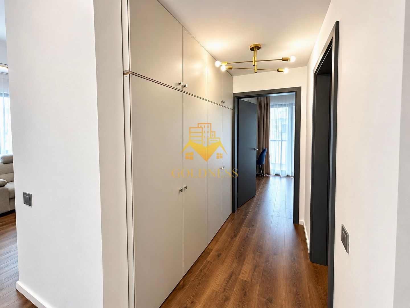 2 camere, Modern, Parcare, Bloc nou, Liberty Park, Semicentral, Gara - Poză 8