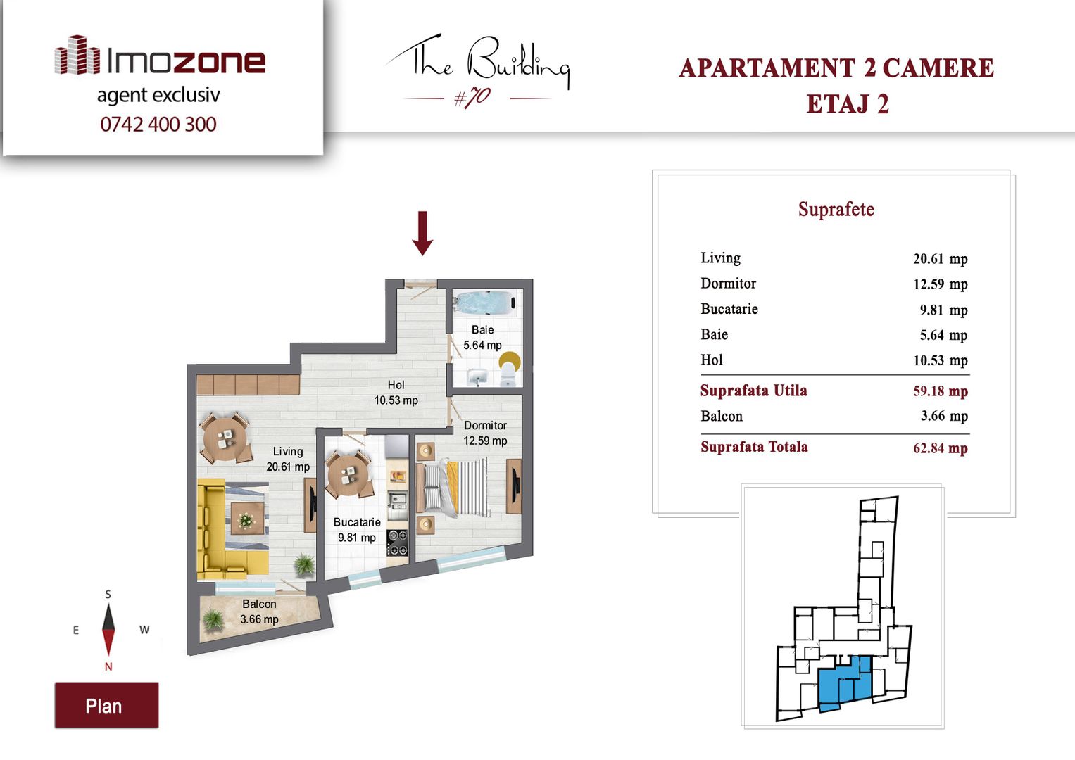 The Building 70 - CUTIERU - Poză 16