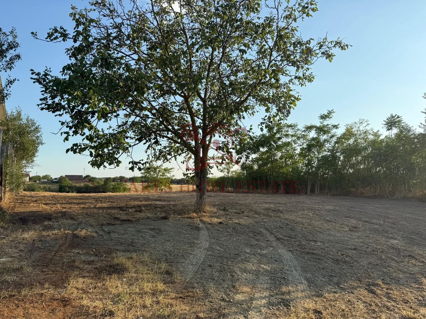 Teren intravilan 2.192 mp cu front 20 m – Seceani, Timiș - Poză 1