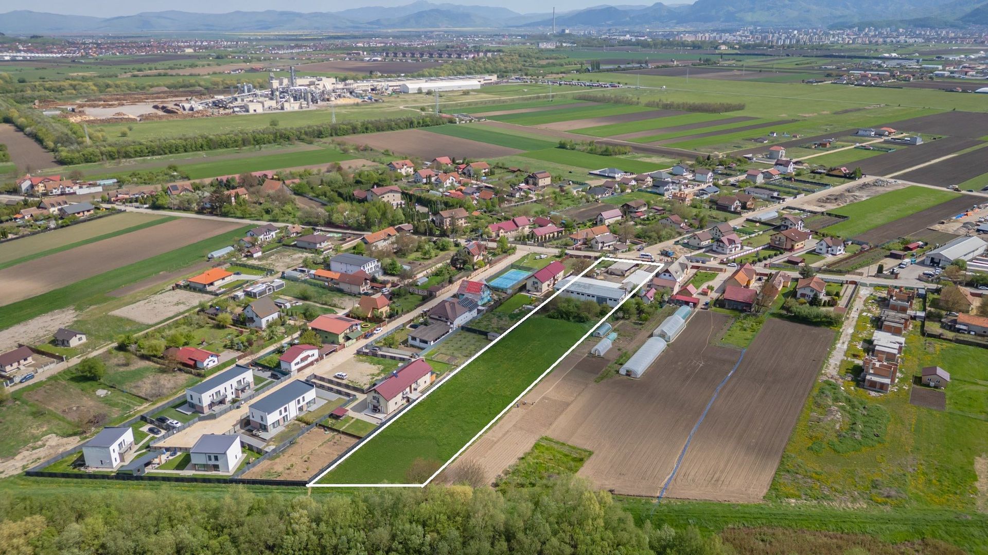 Teren dezvoltare Stupini, 6.737 mp, utilități, acces asfalt - Poză 6