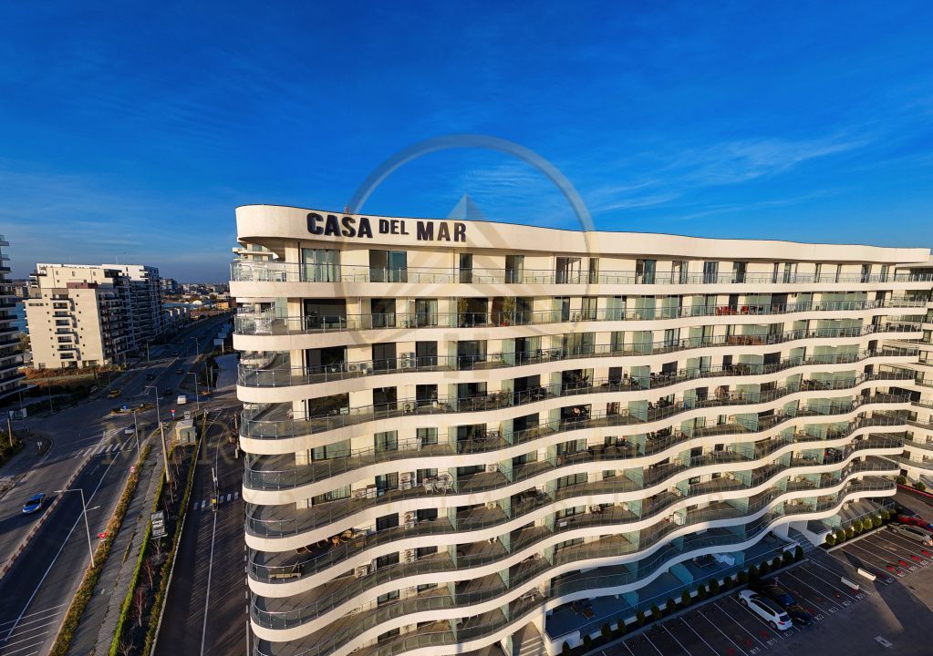 Stațiunea Mamaia - Complex Casa Del Mar - Garsoniera cu vedere la mare si lac. - Poză 12
