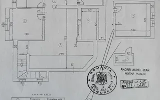 Apartament in Vila *142mp* / *100mp curte proprie* / Garaj // Kiseleff - Schiță 65