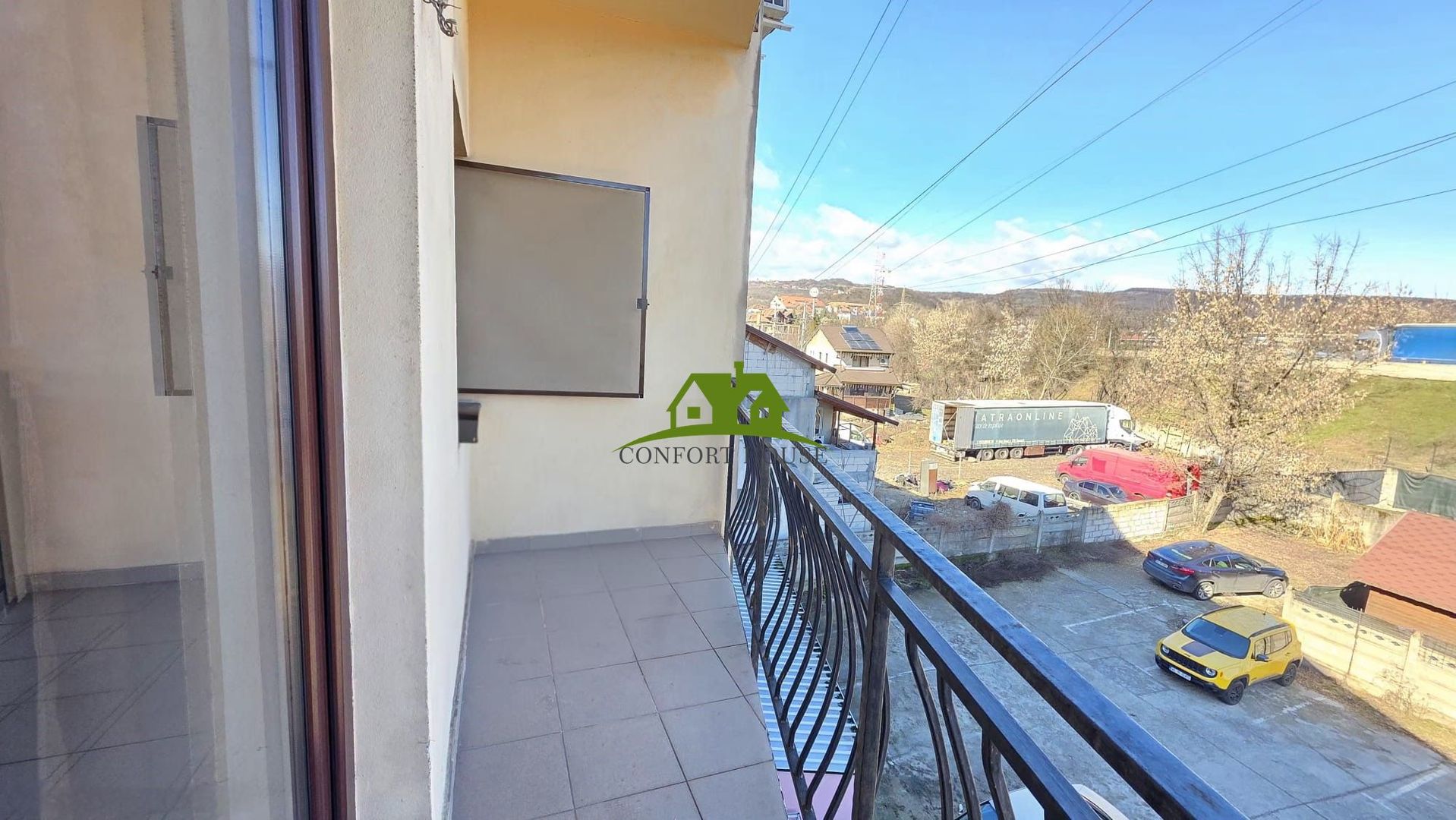 AP. 95mp la Et.2 cu 3 camere si 2 balcoane -complet utilat-zona Nord - Poză 19